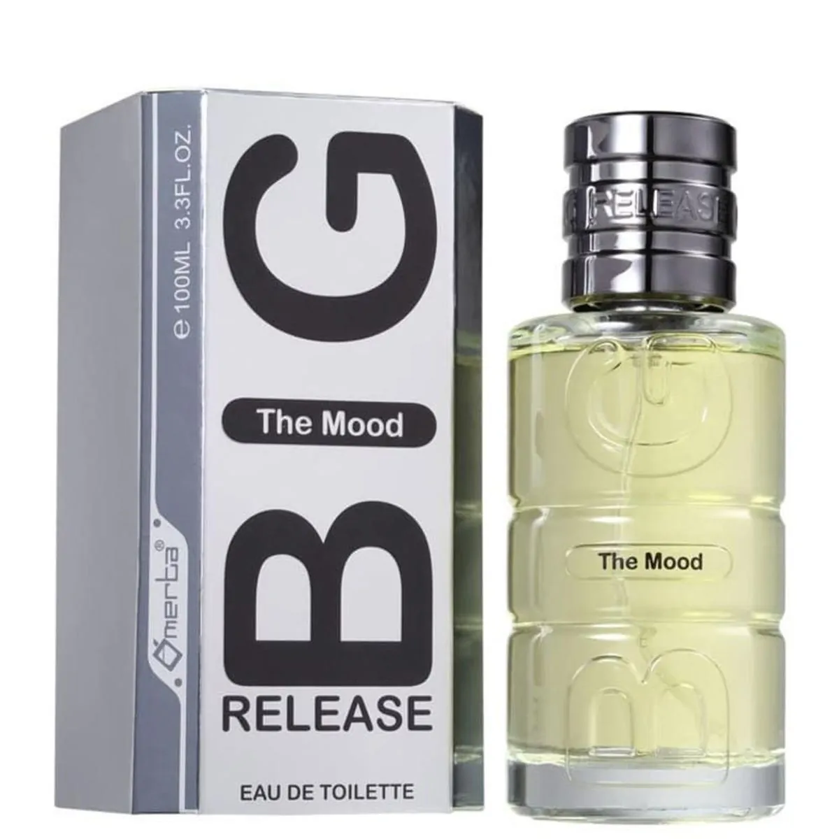 Perfume Masculino Big Release The Mood Omerta Eau De Toilette 100 ml