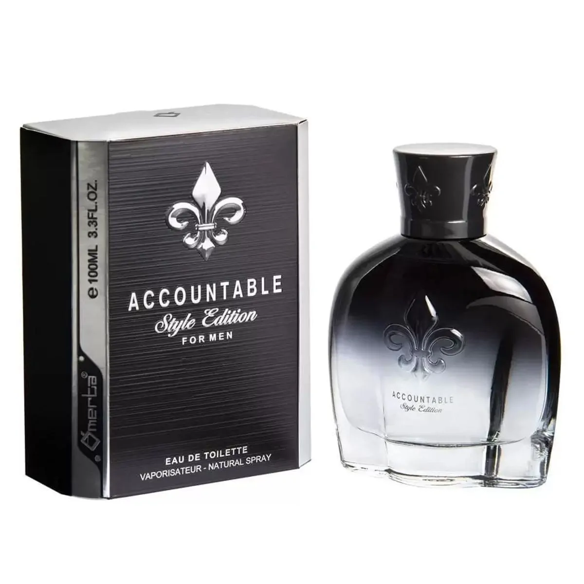 Accountable Style Edition Omerta Eau De Toilette Masculino - 100 ml