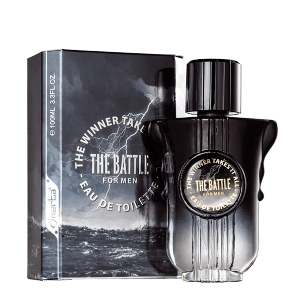 Omerta The Winner Takes It All Battle Eau de Toilette - Perfume Masculino - 100ml 100 ml