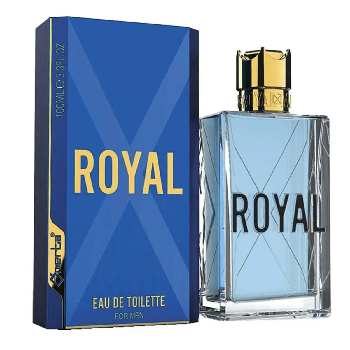 Omerta Royal X Eau de Toilette - Perfume Masculino - 100ml 100ml