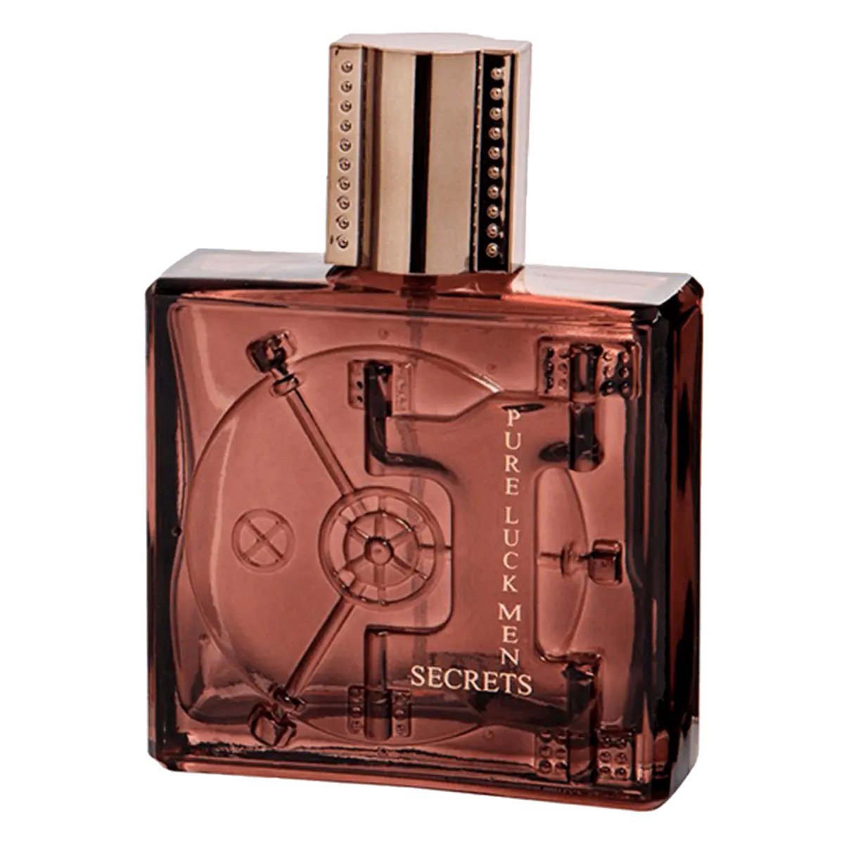 Perfume Linn Young Pure Luck Men Secrets Eau de Toilette - Perfume Masculino 100ml