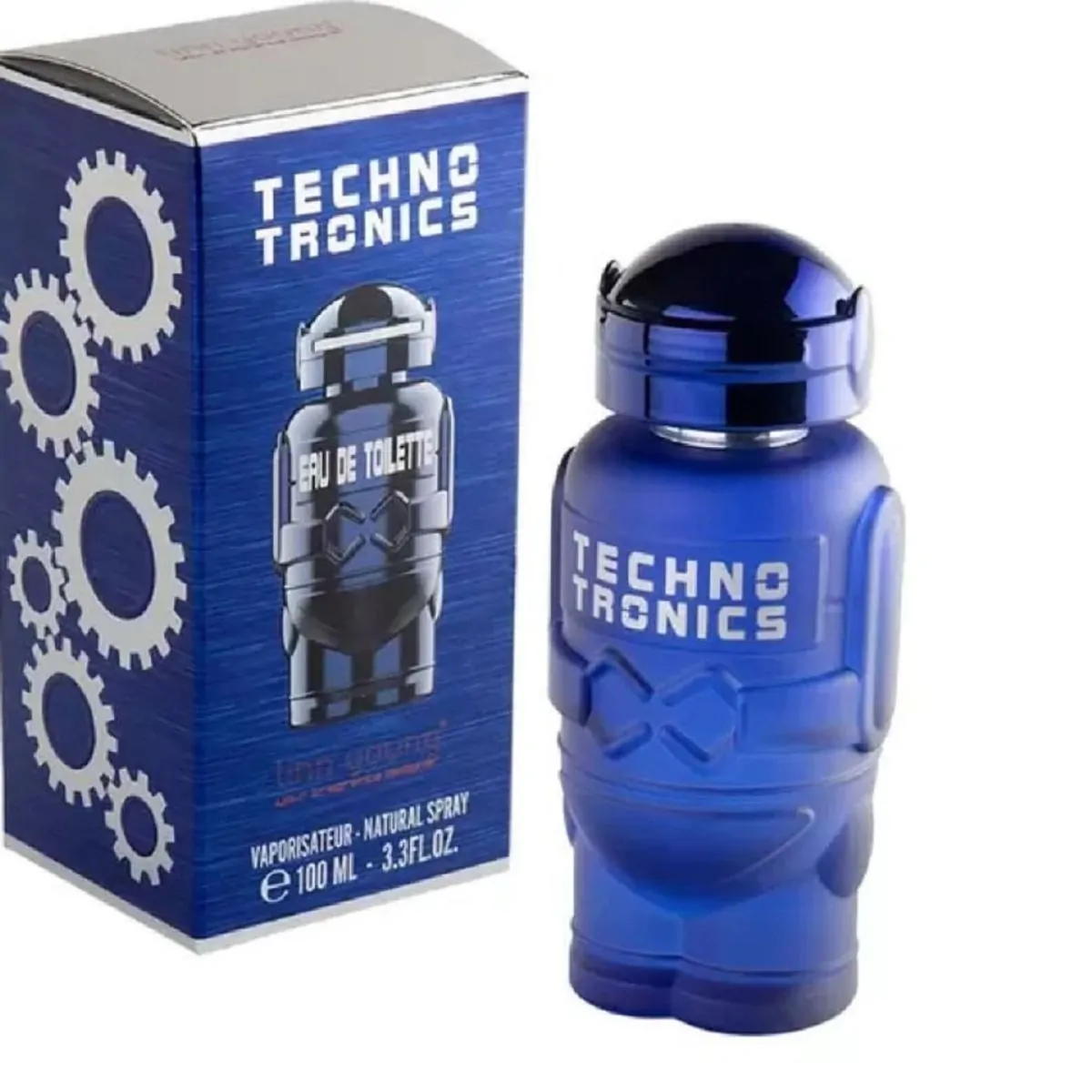 Perfume Masculino Technotronics Linn Young Eau De Parfum 100 ml