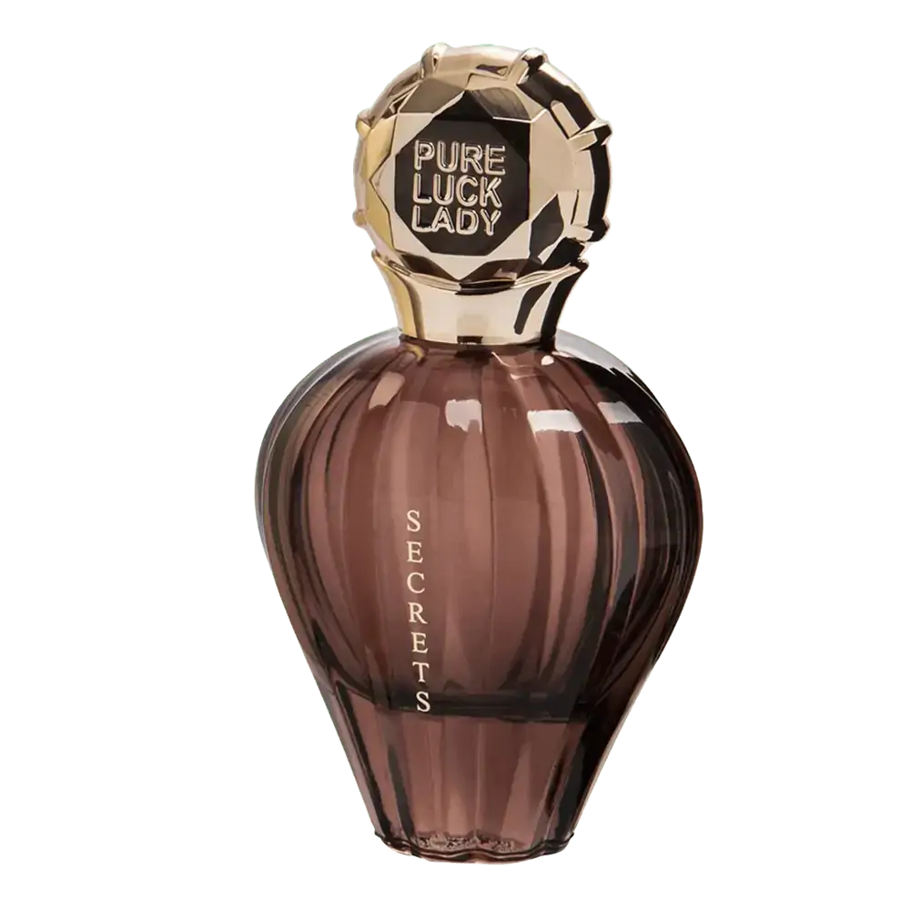 Perfume Linn Young Pure Luck Lady Secrets Eau de Parfum - Perfume Feminino 100ml