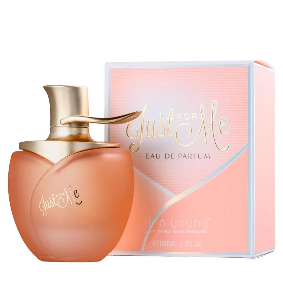 Just For Me Linn Young Eau De Parfum Feminino 100 ml 100 ml