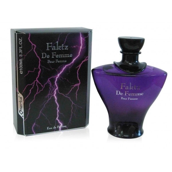 Perfume Faktz The Femme Pour Femme Omerta Eau De Parfum Feminino