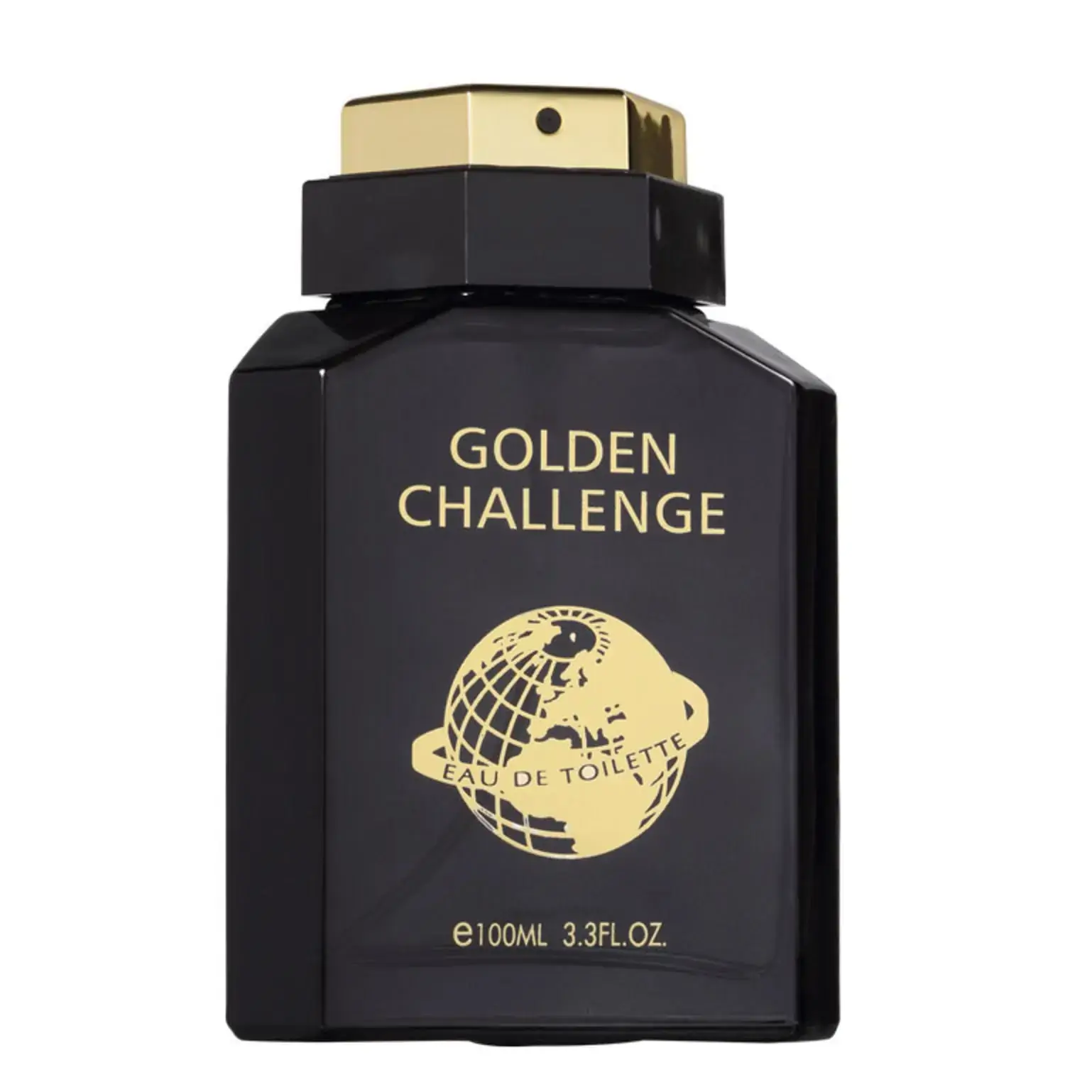 Golden Challenge Eau De Toilette Omerta Perfume Masculino 100ml