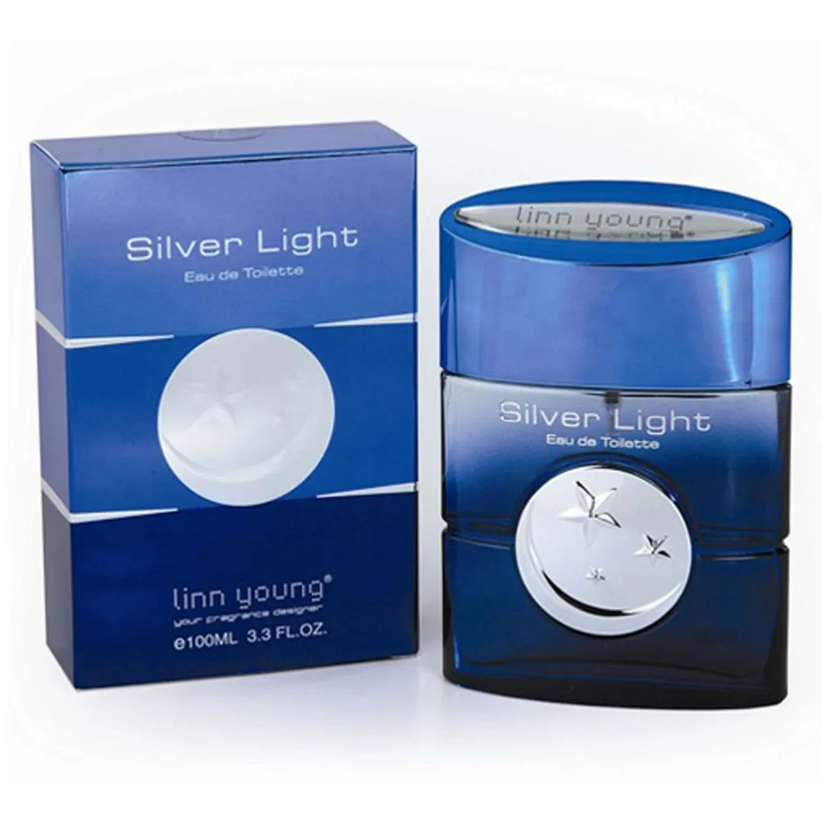 Silver Ligth Conscentra EDT Masc 100ml