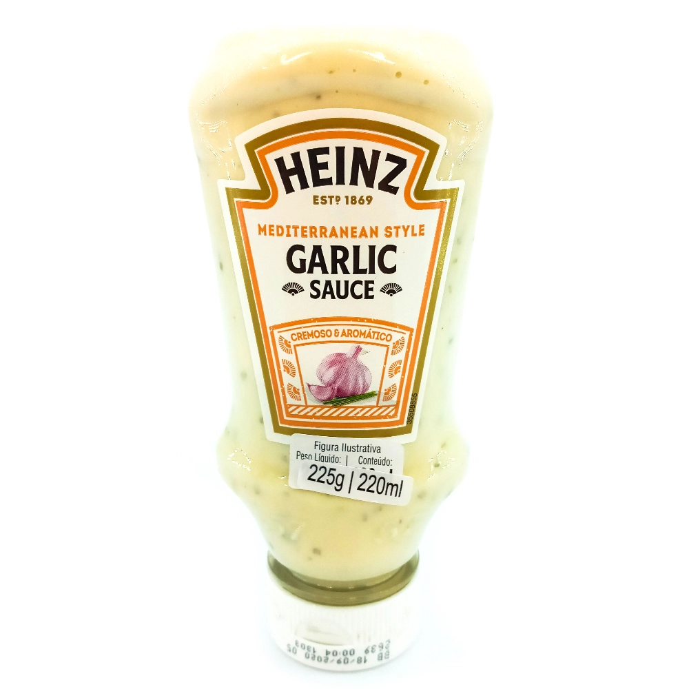 Molho Heinz Alho