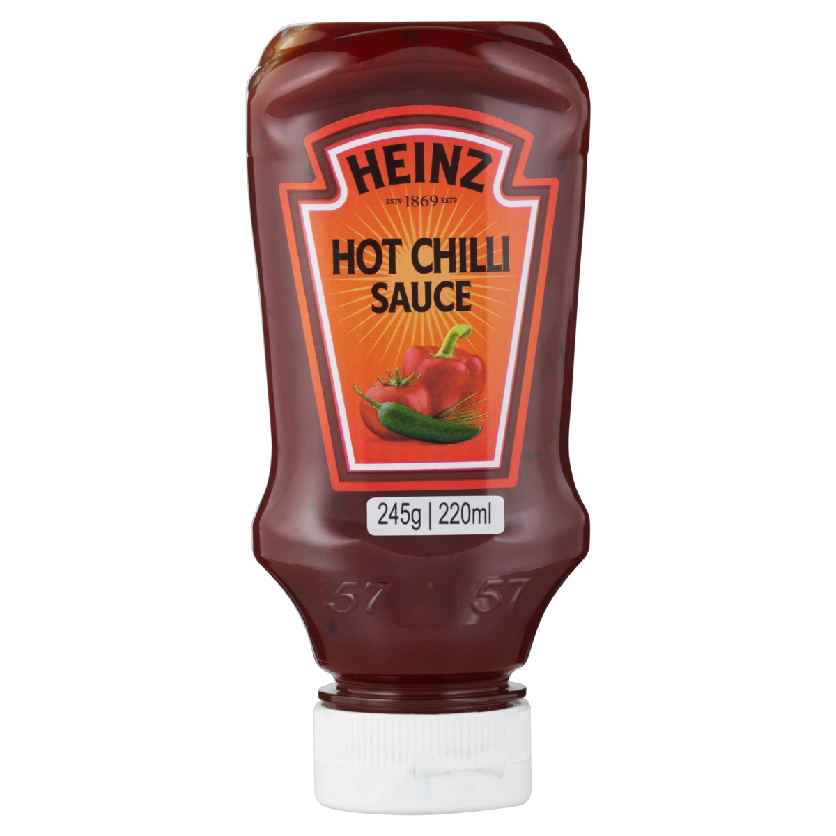 Molho Com Pimenta Malagueta Heinz Squeeze 245g