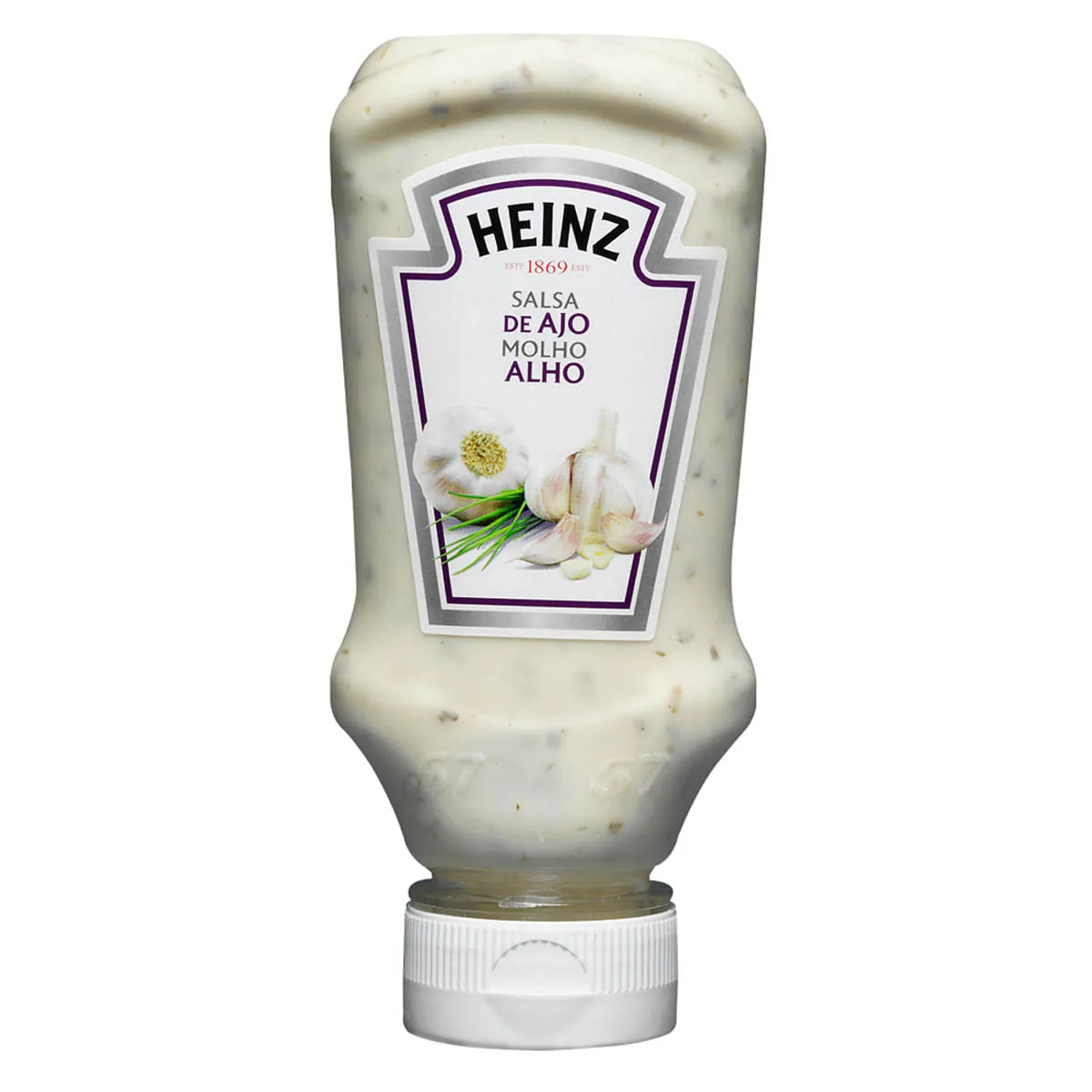 Molho de Alho e Ervas Finas Heinz 225g