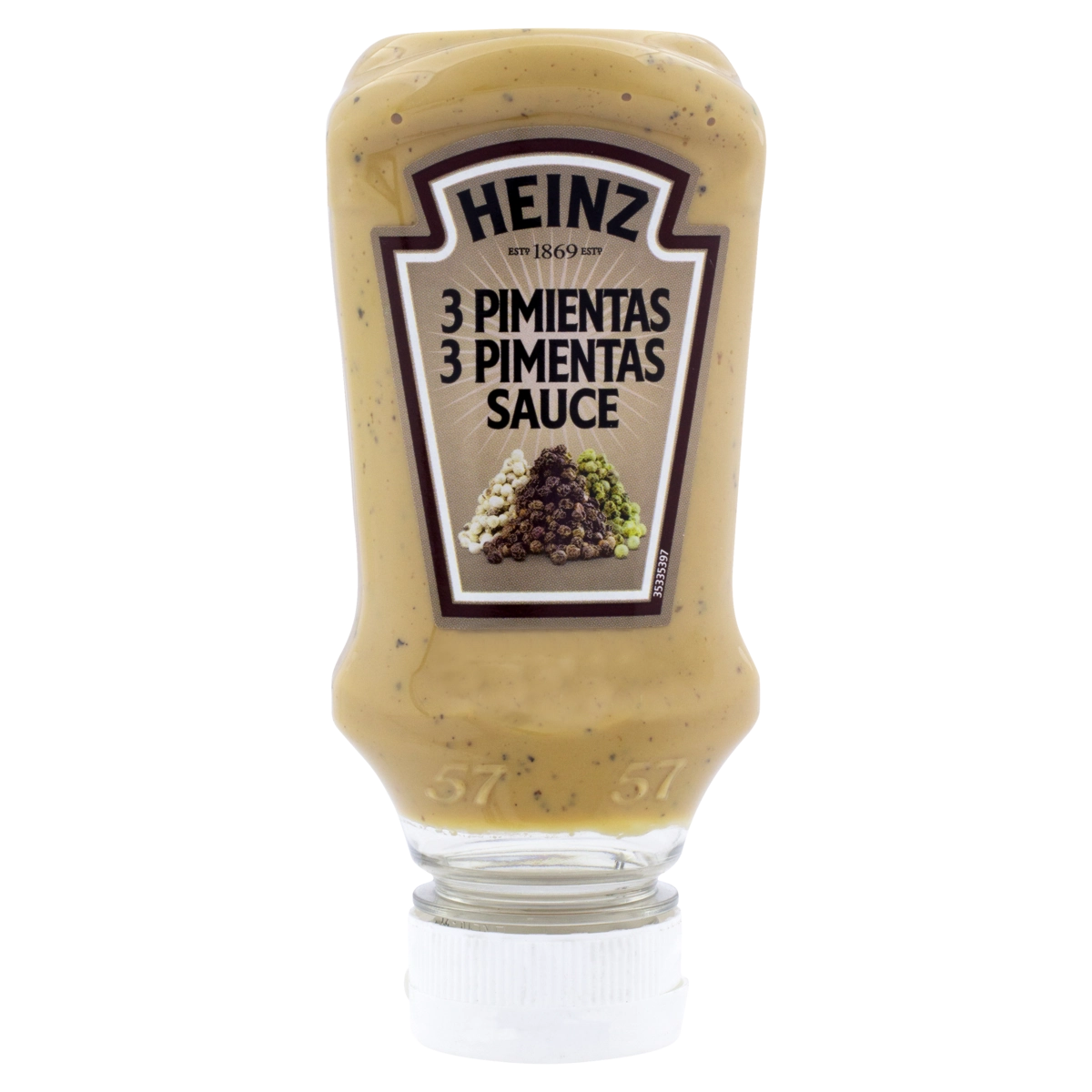 Molho Heinz 3 Pimentas