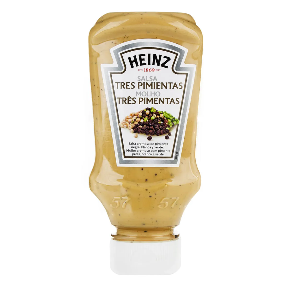 Molho de Pimenta 3 Pimentas Heinz 220g