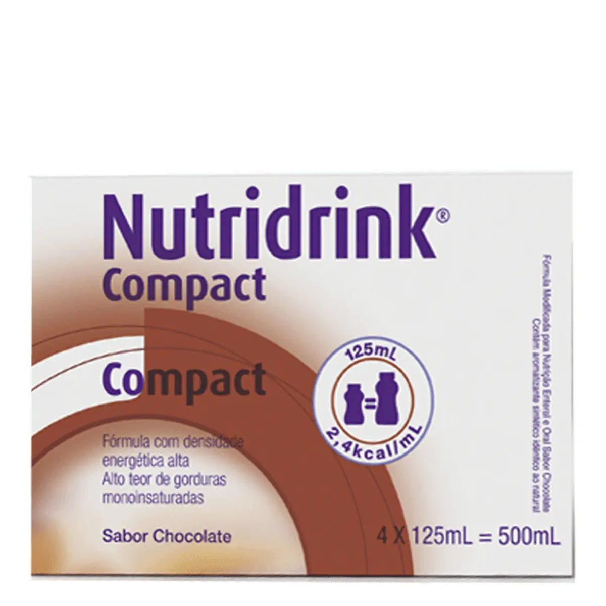 Nutridrink Compact Chocolate PB 125ML Danone