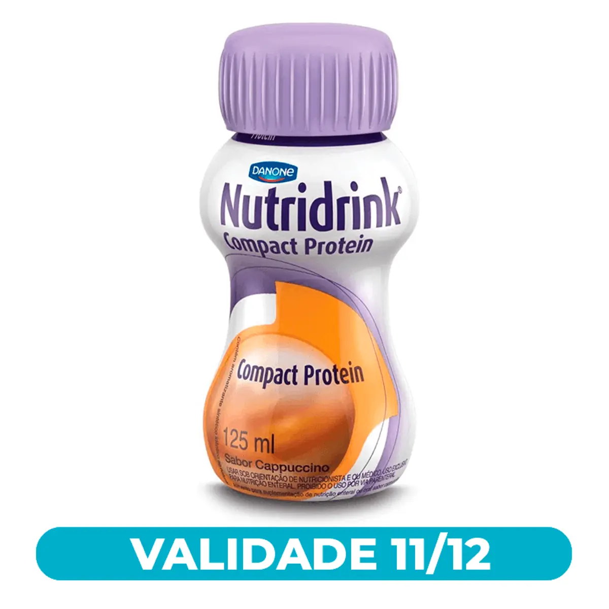 Nutridrink Compact Protein Capuc 4xpb125ml