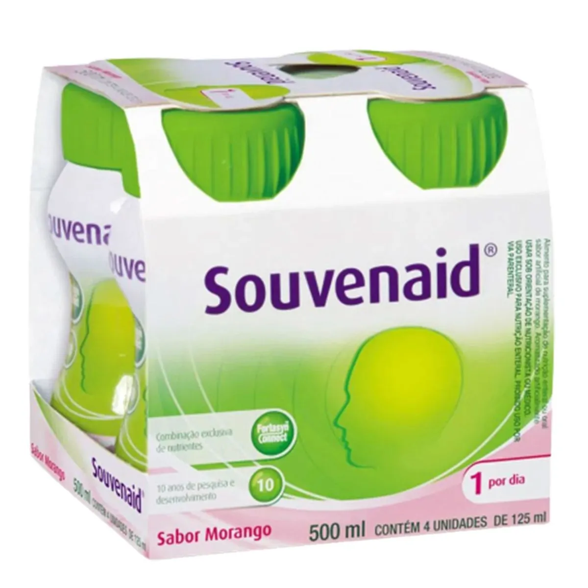 Souvenaid Morango 4 unidades de 125ml