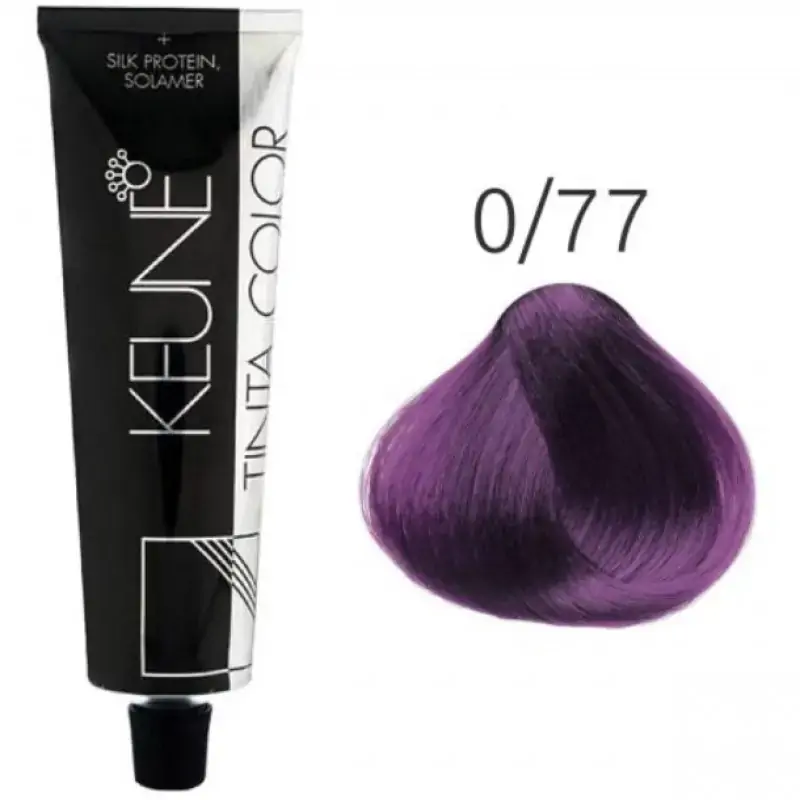 Tint Keune Color N. 0/77 Violet