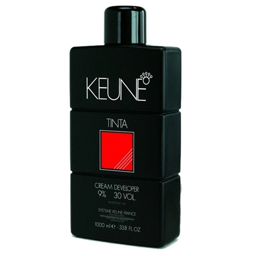 Keune água Oxigenada Tinta Cream Developer 1 Litro 10 Volume 1 Litro