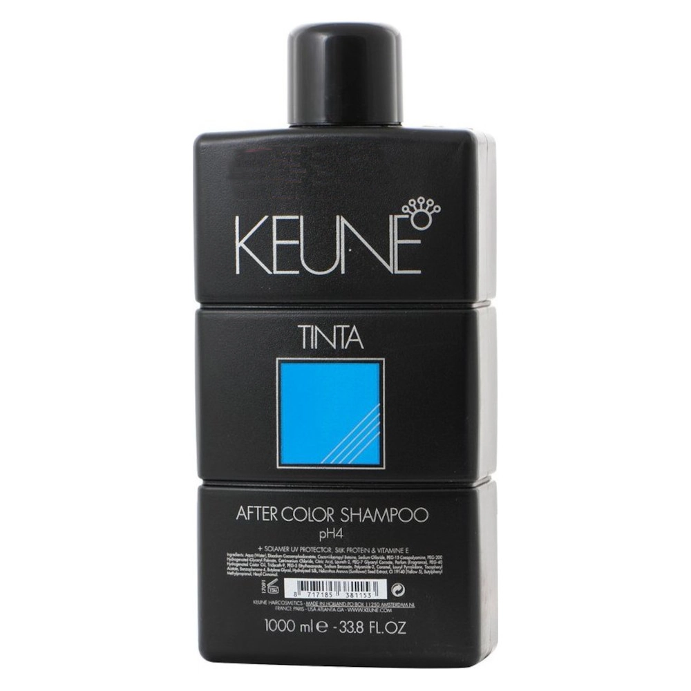 Keune Tinta After Color Shampoo Ph4 33.8 Oz / Liter