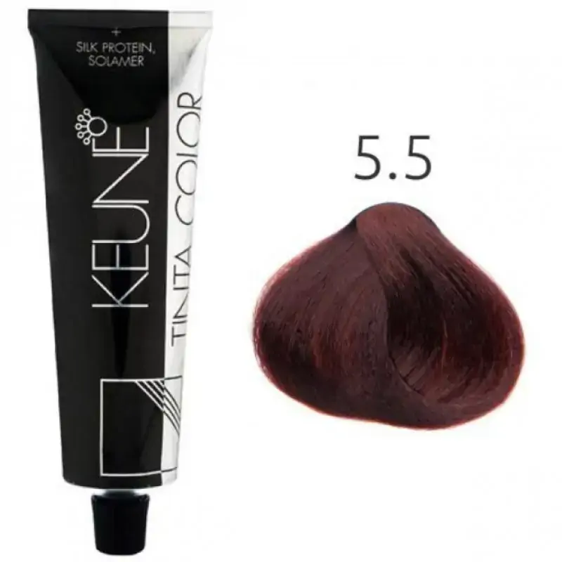 Tint Keune Color N 5 5 Castanha Cl Mogno