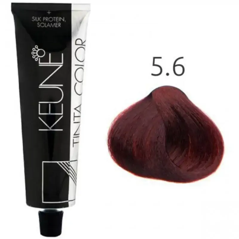 Tint Keune Color N 5 6 Castanha Cl Vermelho