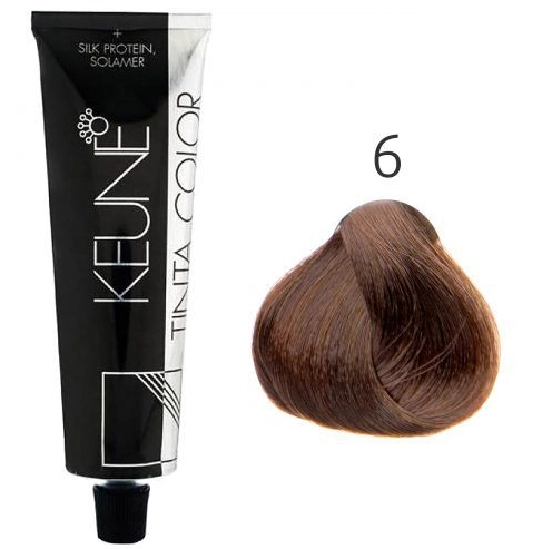 Tinta Color 6.0 Louro Escuro 60ml Keune