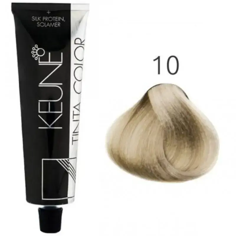 Tinta Color 10.0 Louro Extremamente Claro Keune
