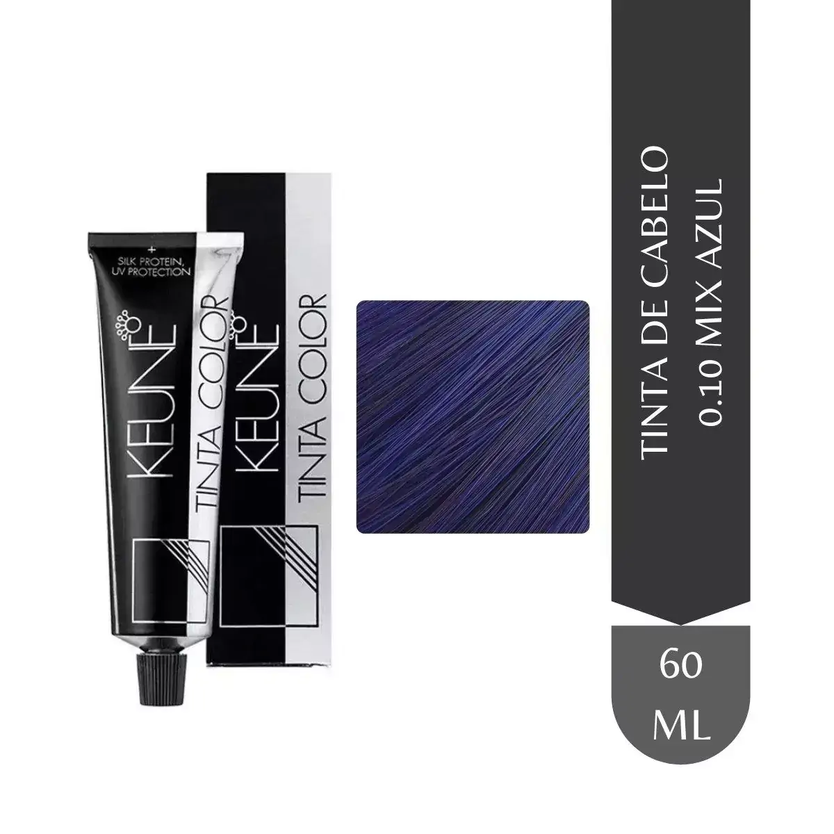 Tinta Keune Color 60ml Corretor Mix 0.10 Azul