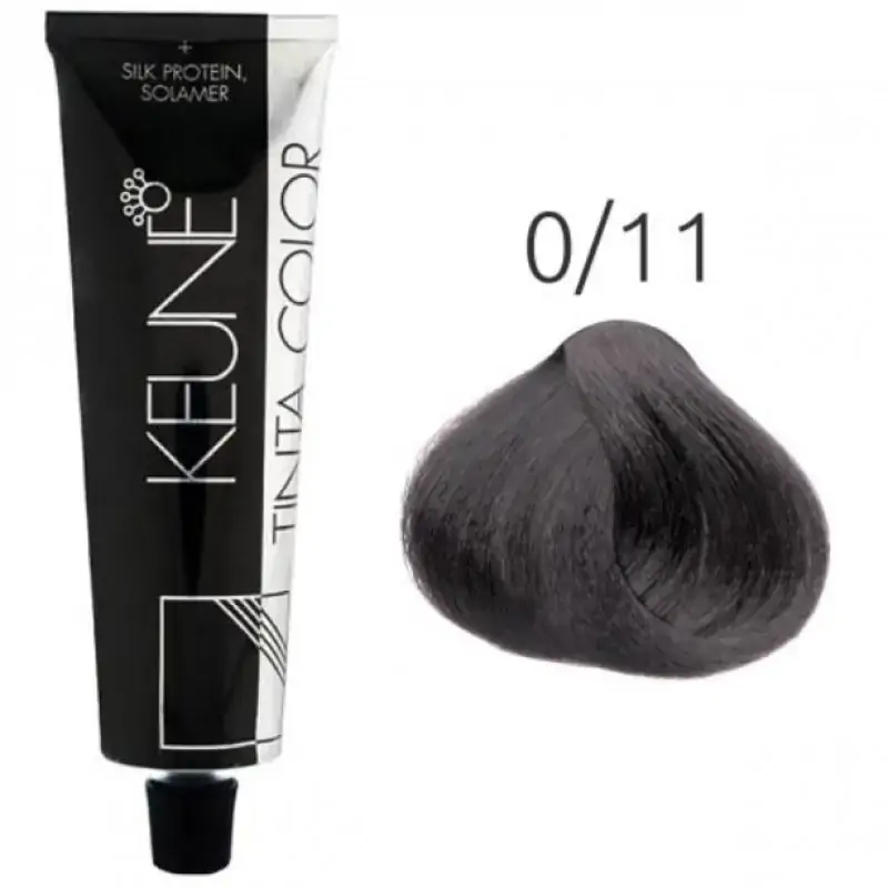 Tint Keune Color N. 0/11 Azul Cinza