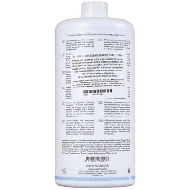Keune Shampoo Design Silver Reflex 1000ml