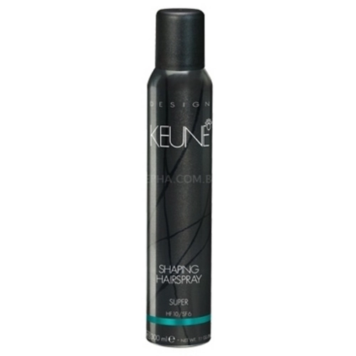 Spray Shaping Hairspray Fixação Super Unissex Keune