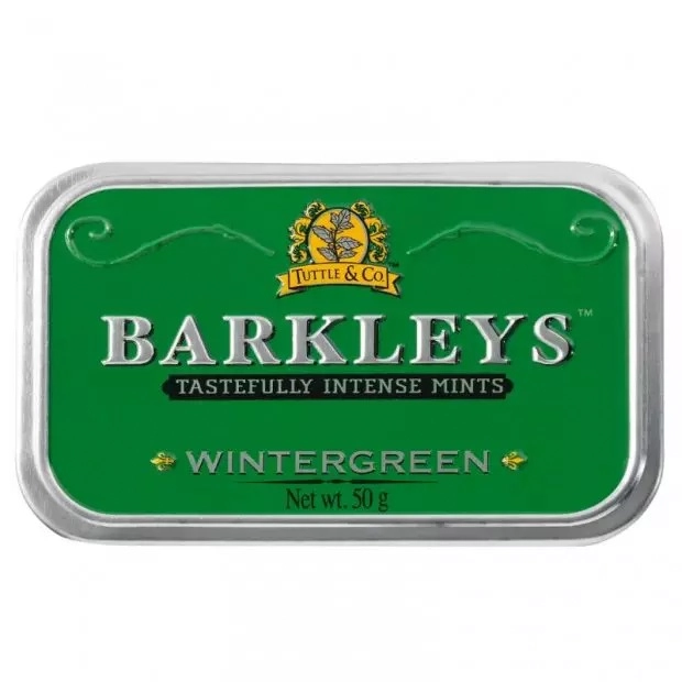 Barkleys Wintergreen Eucalipto 50g