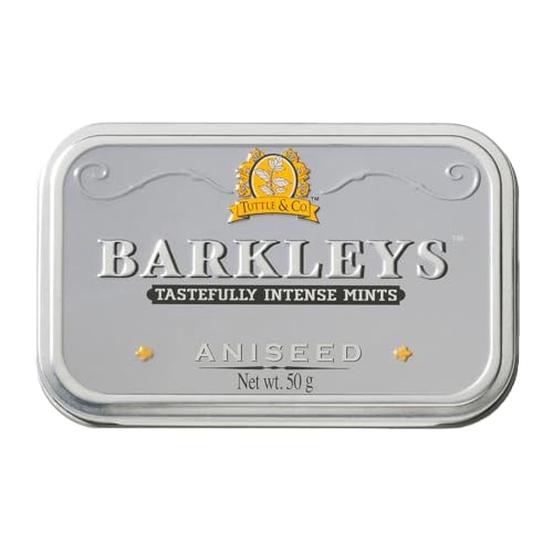Barkleys Intense Mints Prata 50g