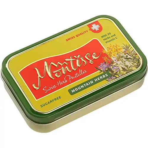 Balas Mountain Herbs Sugar Free Montisse