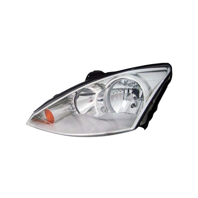 Farol Principal FORD FOCUS Lado Esquerdo Regulagem Manual Pré Disposto H7/H1 - TYC 15237