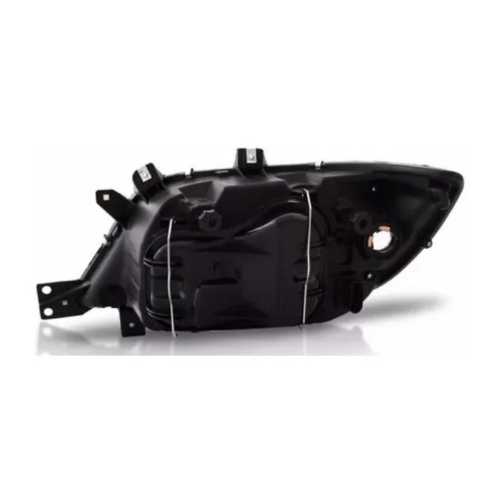 Farol Principal MERCEDES BENZ SPRINTER Lado Esquerdo Liso com Milha - TYC 20A526A52B