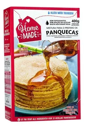 Mistura Para Panquecas Home Made 400gr