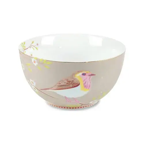Tigela Nusa Dua Pip Studio Floral Caqui