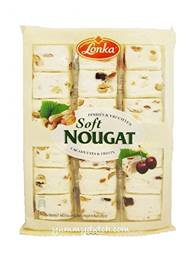 Torrone Soft C/amendoim Efrutas 210g