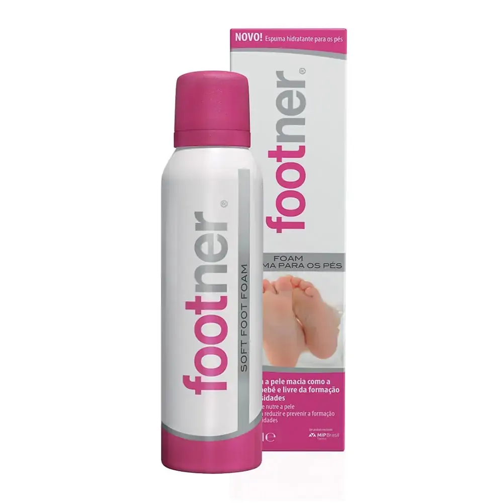 Espuma Hidratante Footner Para Os Pés
