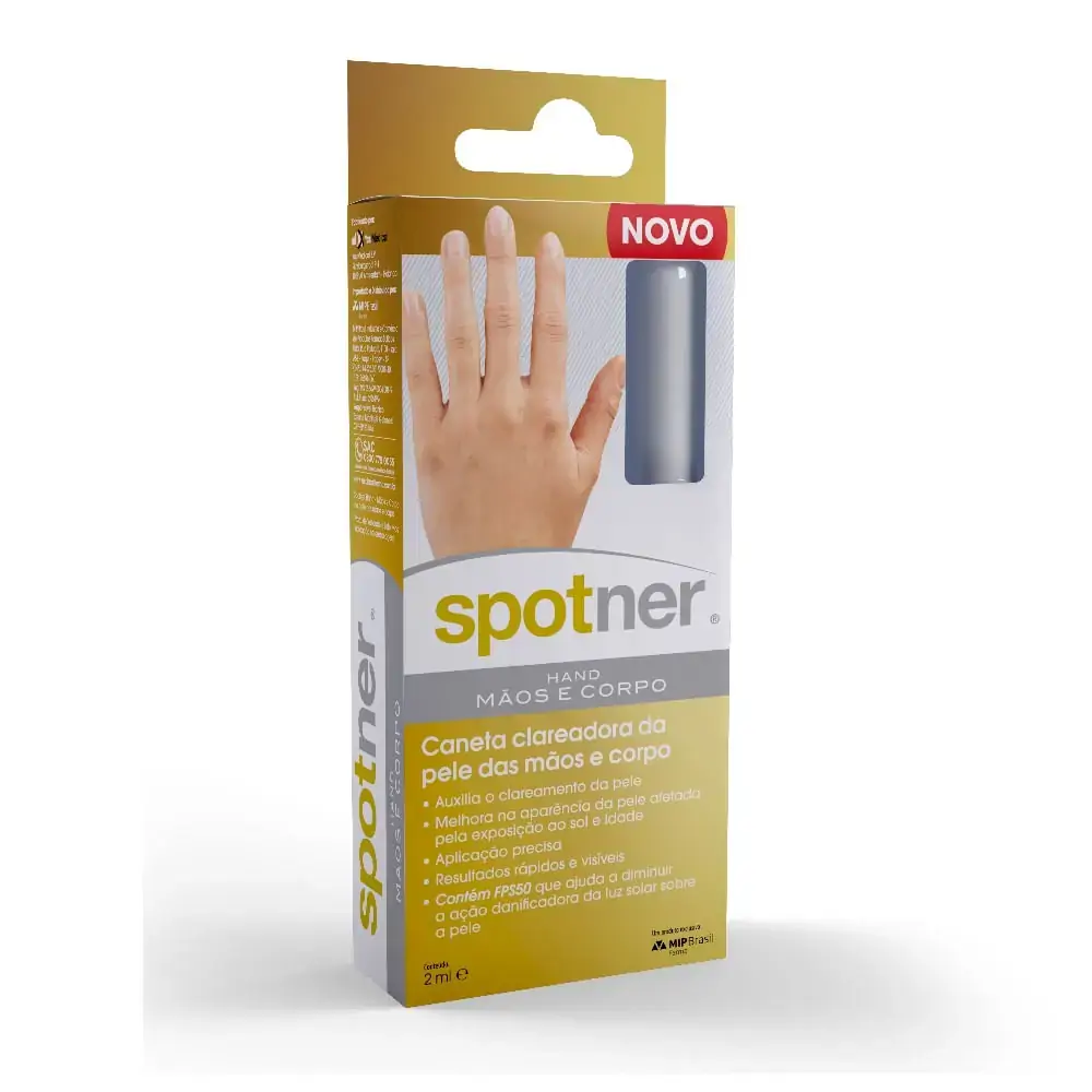 Spotner Creme Clareador Maos/corpo 2ml P Mip