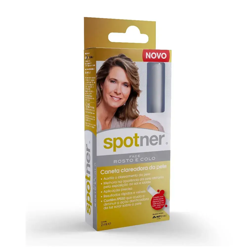Spotner Creme Clareador Rosto/colo 2ml P Mip