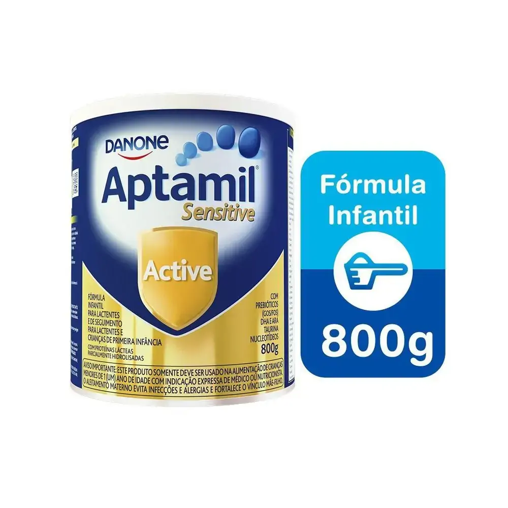 Fórmula Infantil Proexpert Active Aptamil Lata 800g