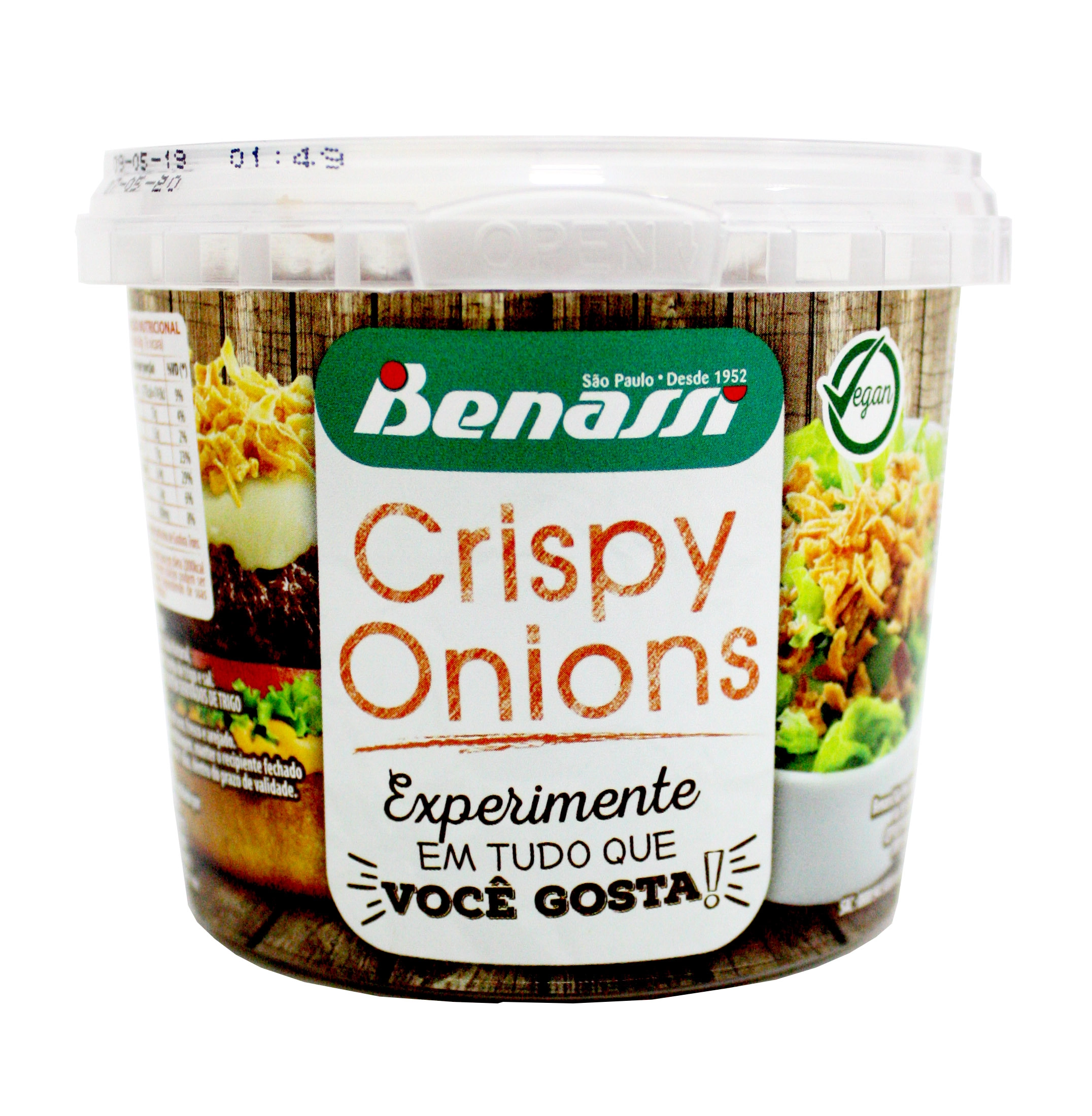 Cebolas Crispy BENASSI Pote 100g