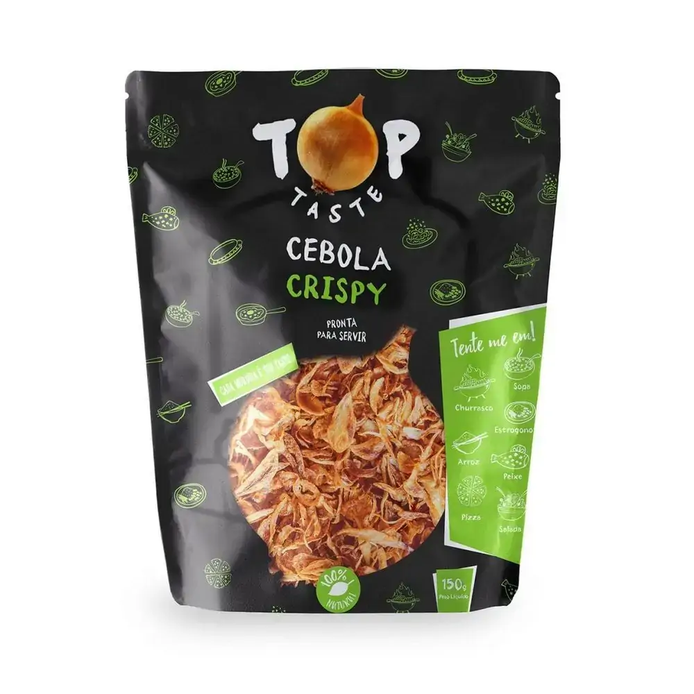 Cebola Top Crispy 150g