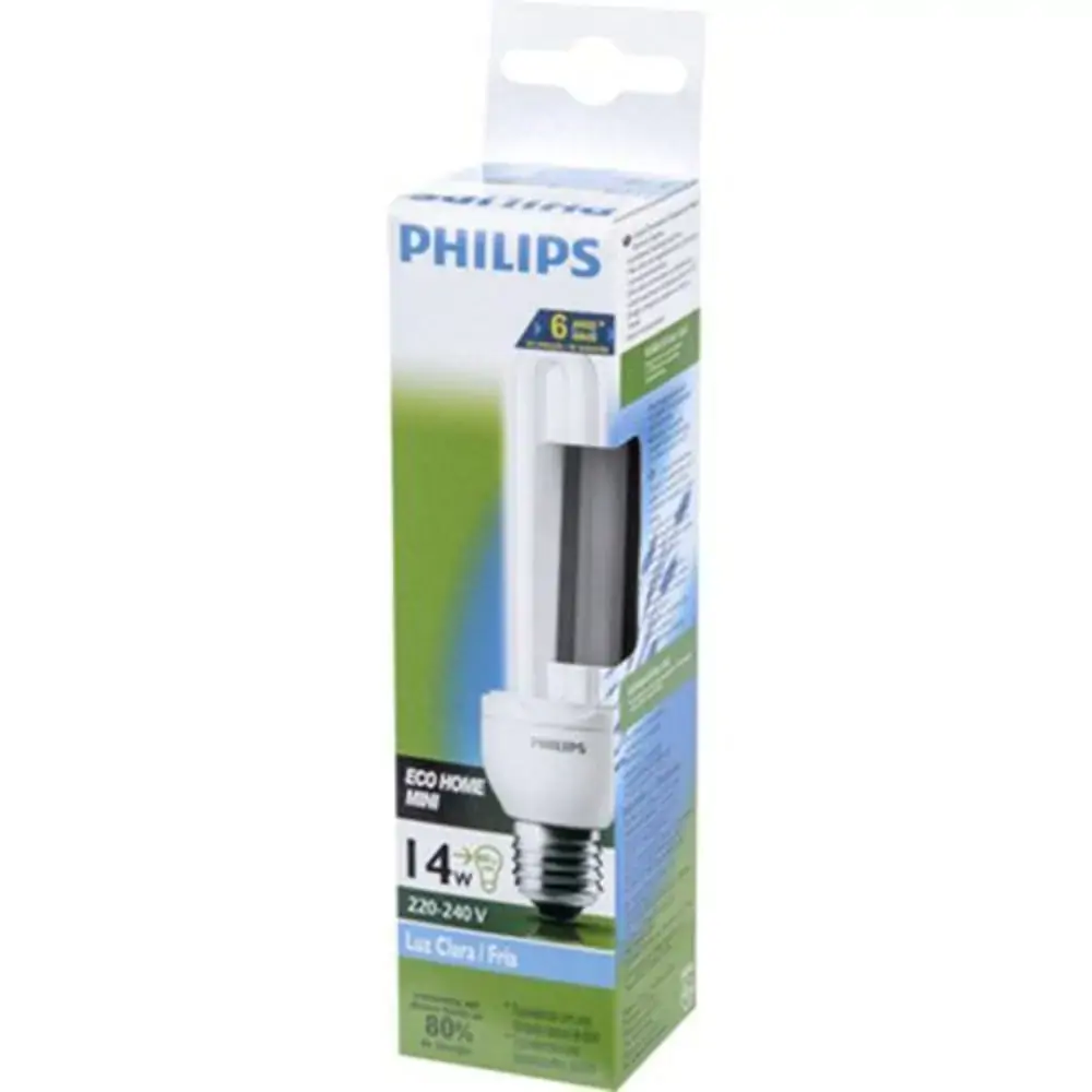 Lampada Philips Eco Home 14w 240v