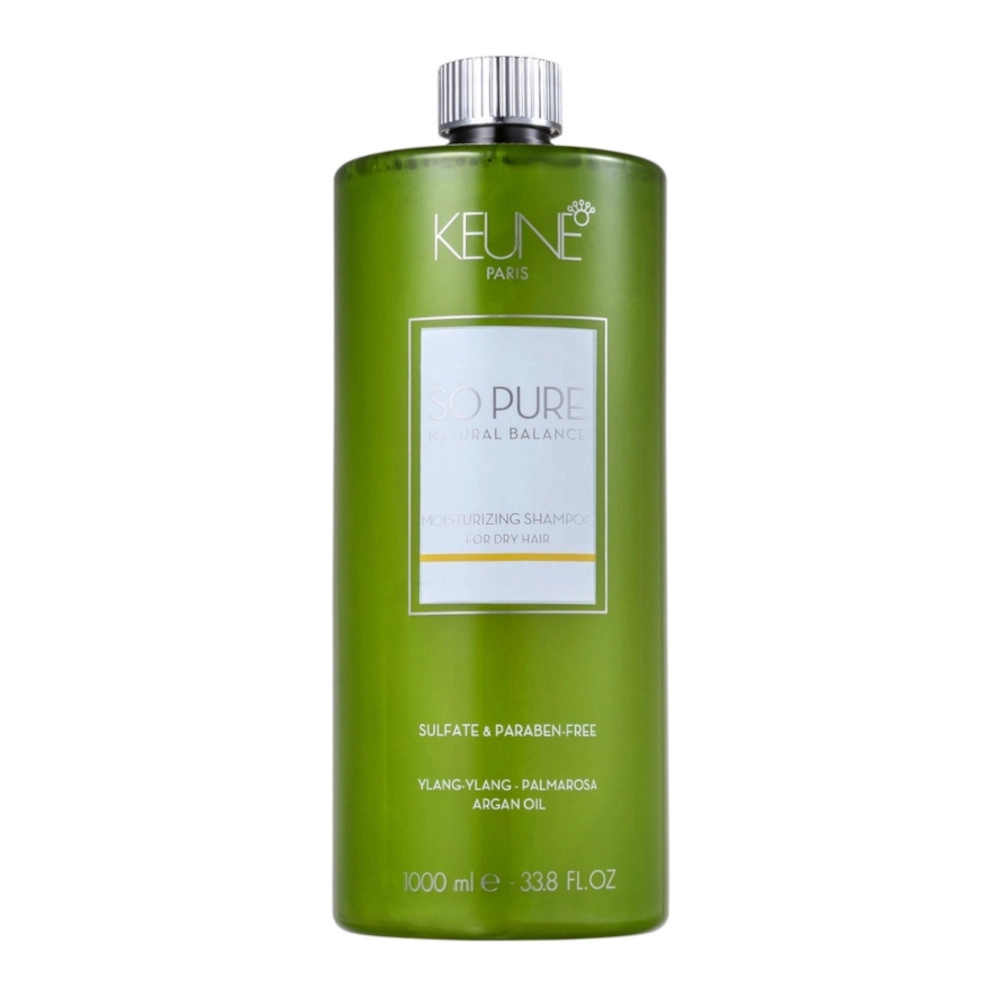 Keune So Pure Natural Balance Moisturizing Shampoo 33.8 Oz / Liter