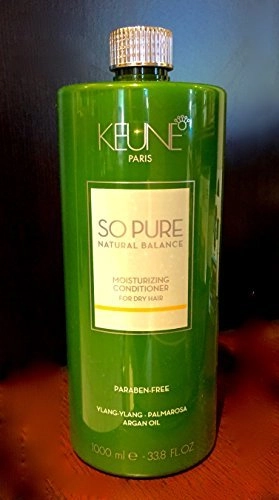 Keune So Pure Natural Balance Moisturizing Conditioner 33.8 Oz / Liter