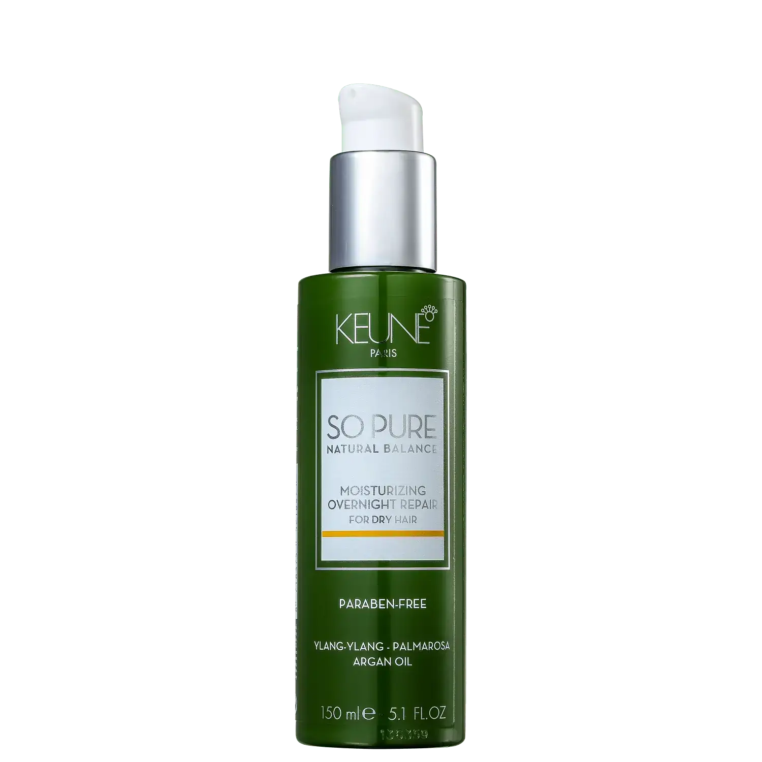 Finalizador So Pure Moisturizing Overnight Repair Unissex 150g Keune