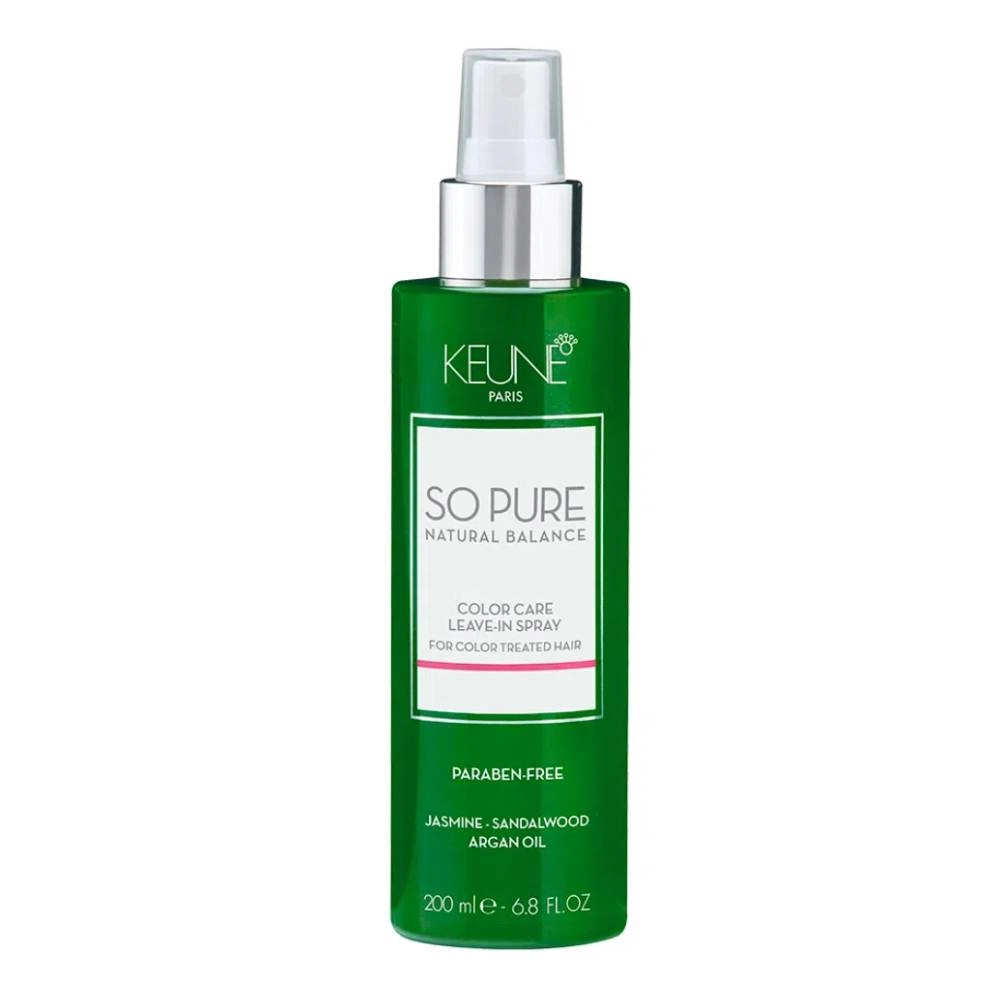 Leave In Spray So Pure Color Care Unissex 200ml Keune
