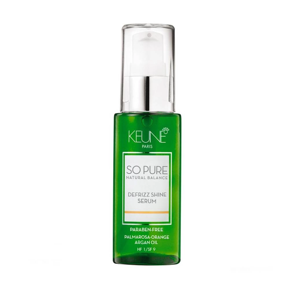 Keune So Pure Natural Balance Defrizz Shine Serum 1.7 Oz